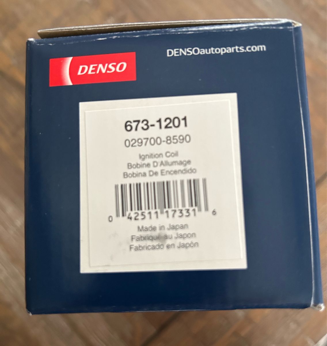 3 Denso ignition coils for a 2001 Toyota 4Runner 