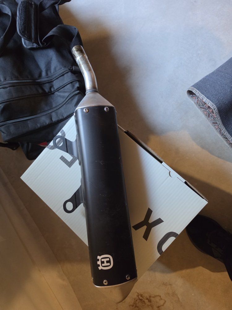 Husqvarna oem exhaust