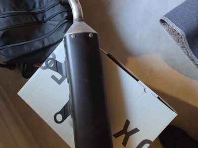 Husqvarna oem exhaust