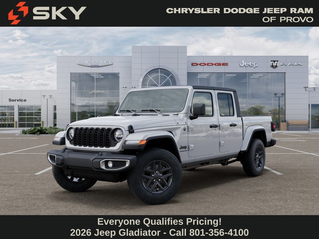 2026 Jeep Gladiator Sport S