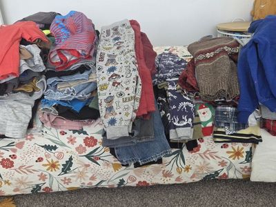 Boys 4T clothing lot-100 ITEMS