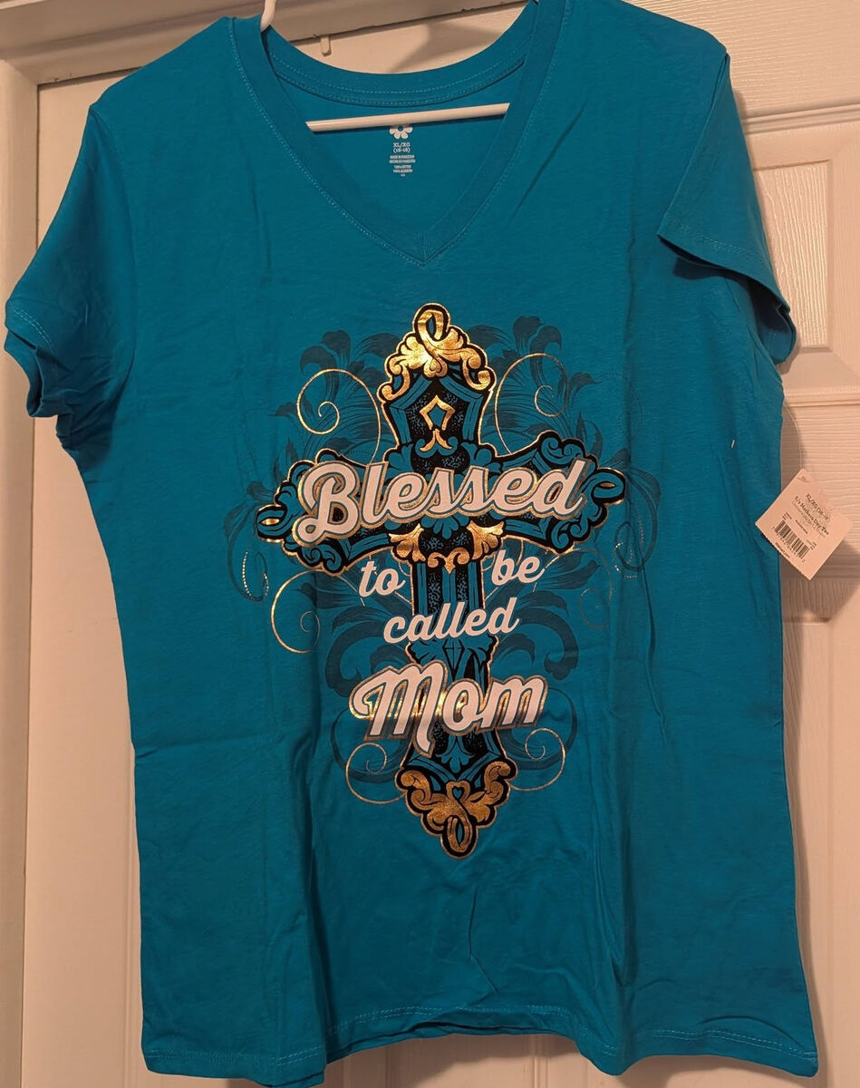 "Blessed to be Called MOM" T-Shirt