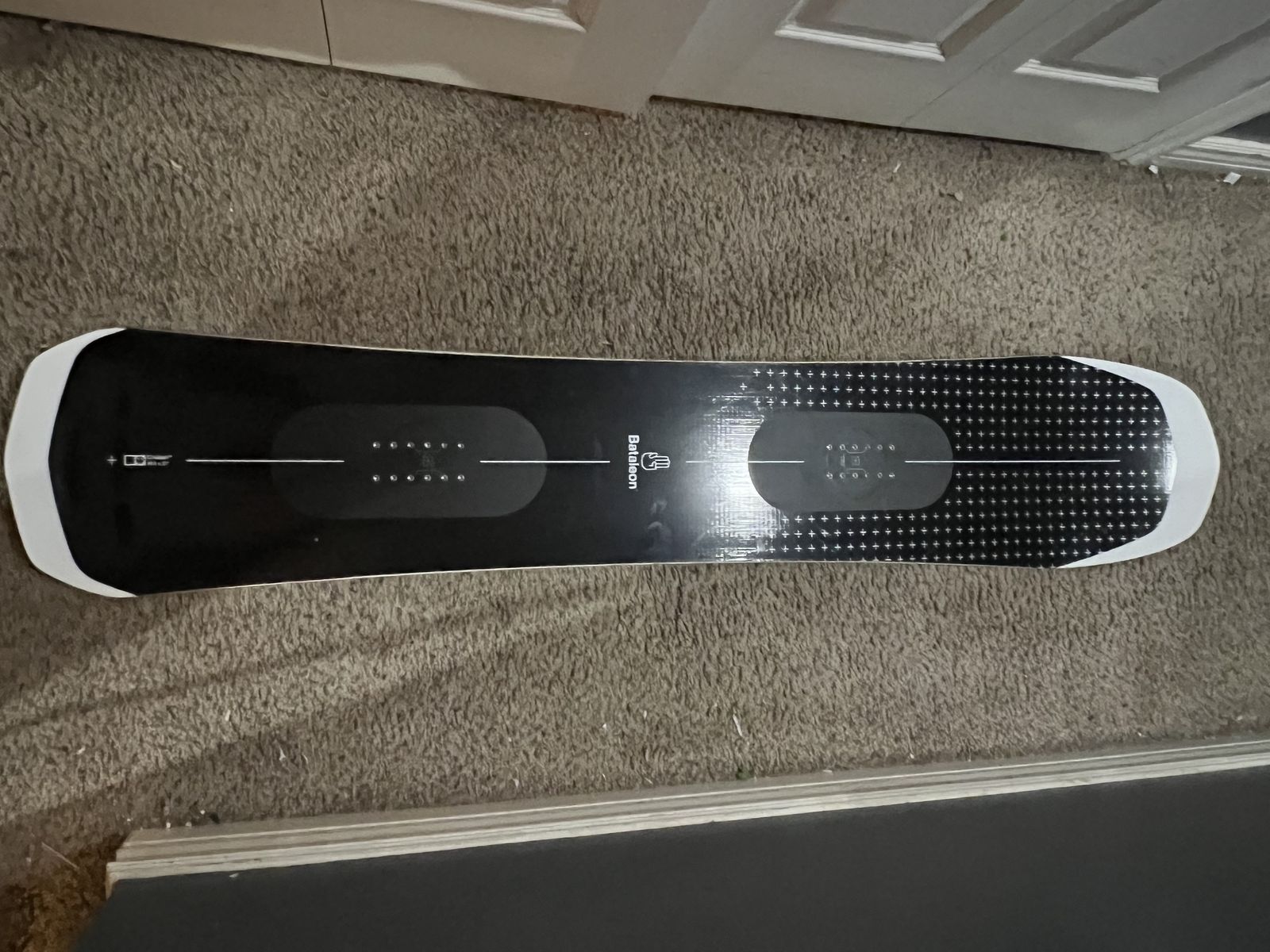 164 Bataleon  Cruiser + Snowboard