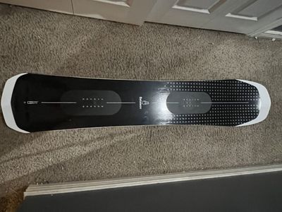 164 Bataleon Cruiser + Snowboard