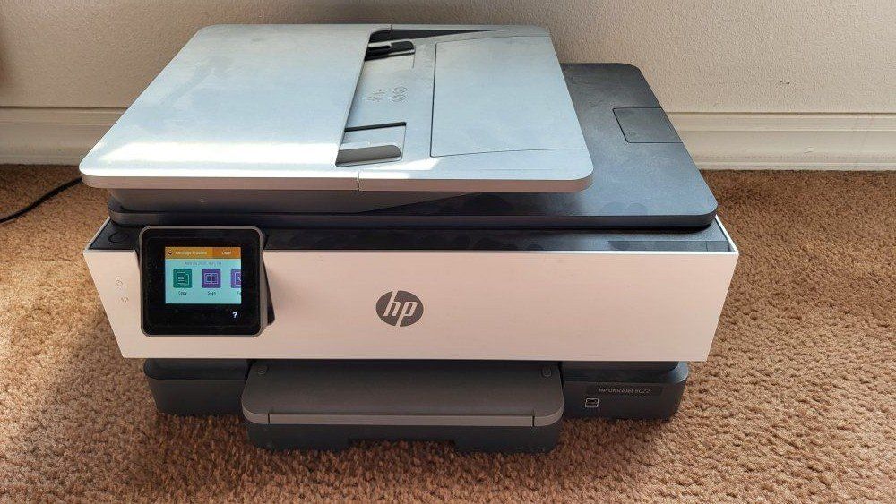 hp Office Jet 8022 printer