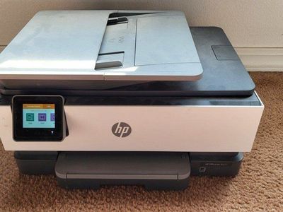 hp Office Jet 8022 printer