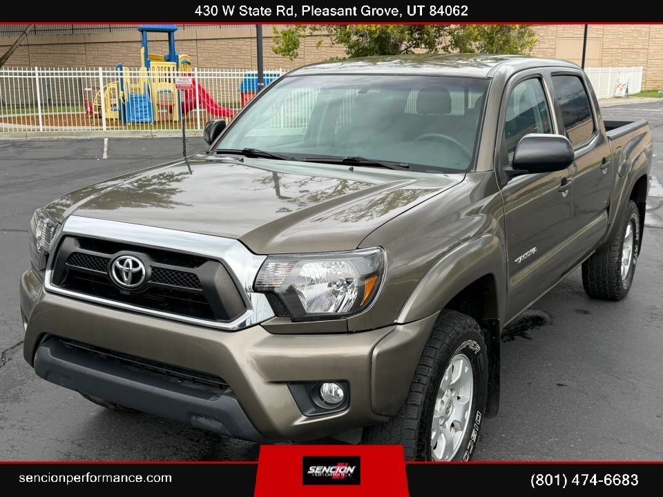 2015 Toyota Tacoma V6