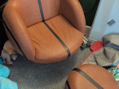 basketball lounge chair for kids
