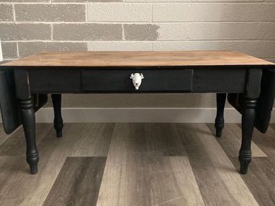 Unique functional coffee table