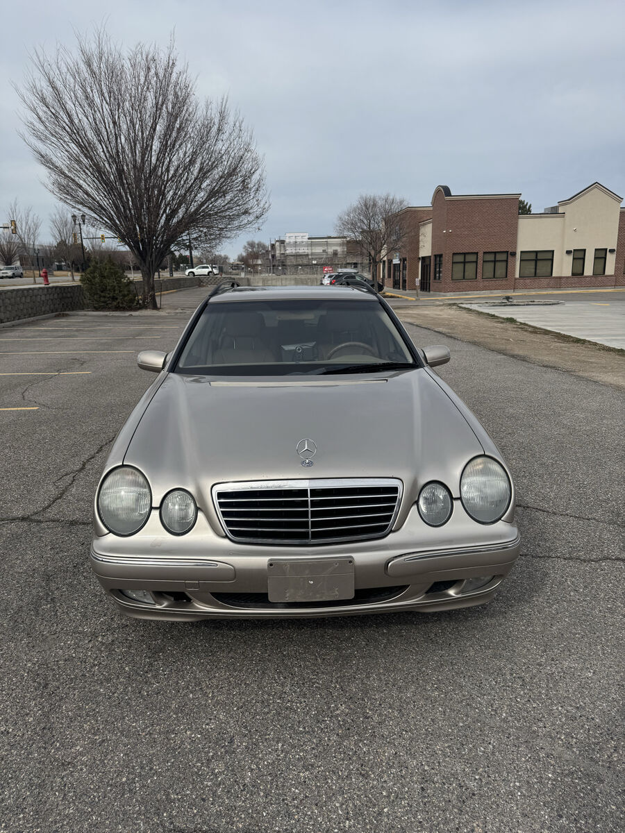 2001 MERCEDES-BENZ ECLASS E 320 4MATIC