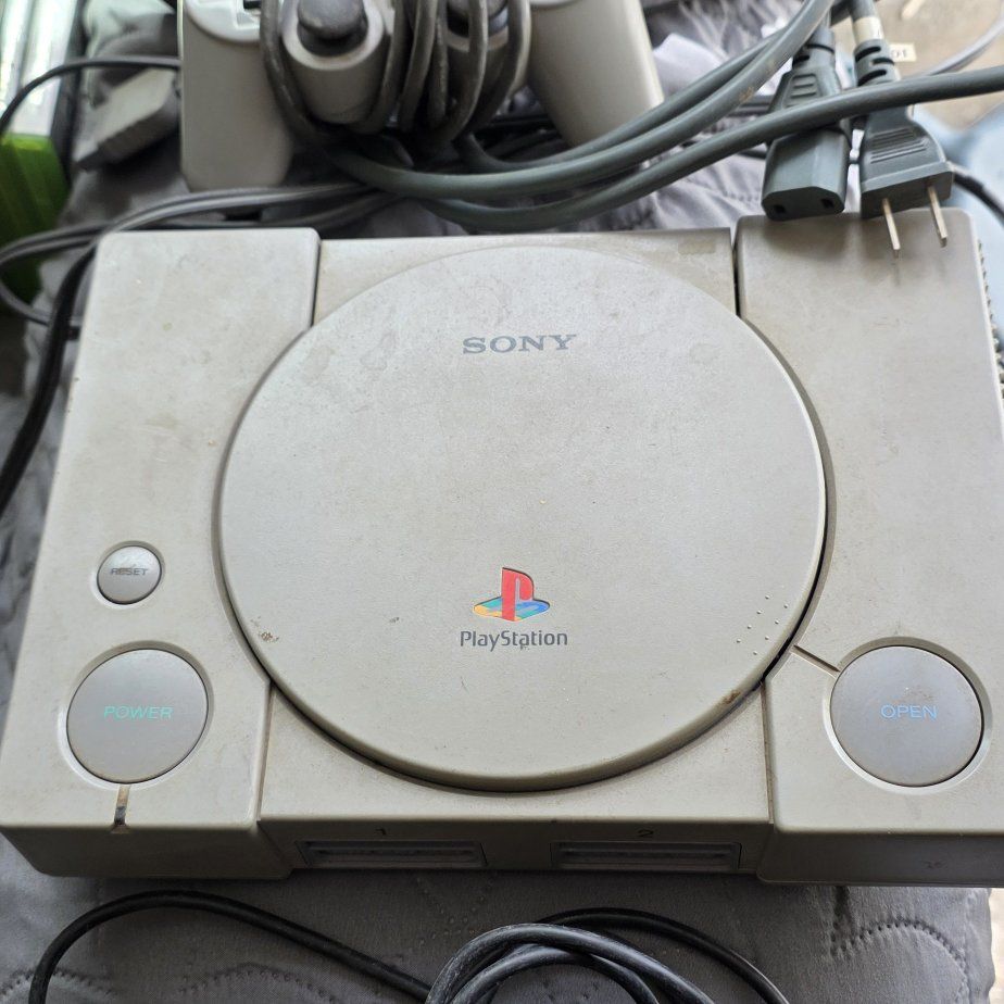 Playstation with 2 controllers $50.00 obo
