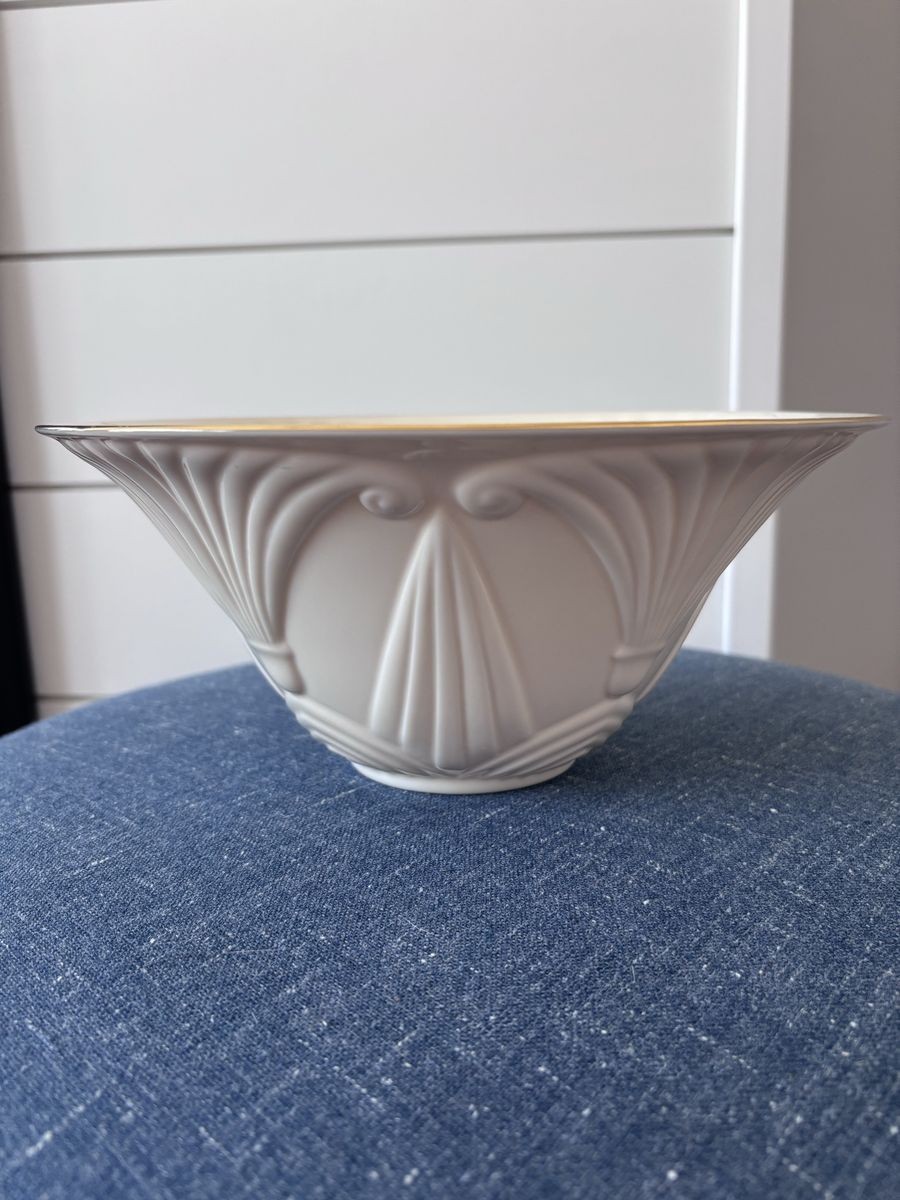 Lenox Art Deco bowl EUC