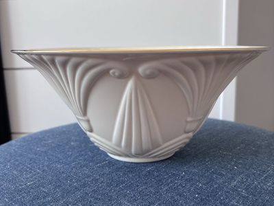 Lenox Art Deco bowl EUC