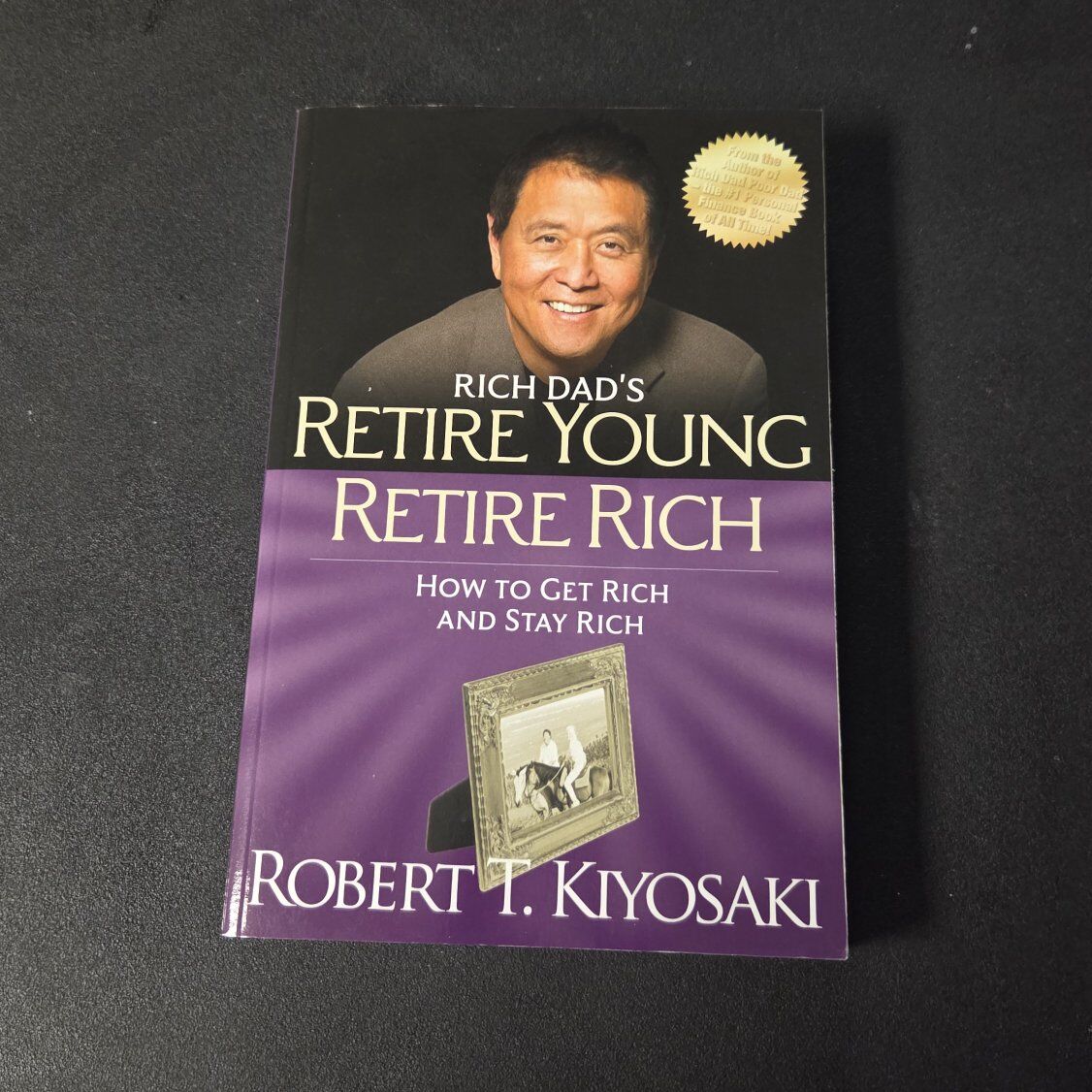 rich dad's retire young retire rich