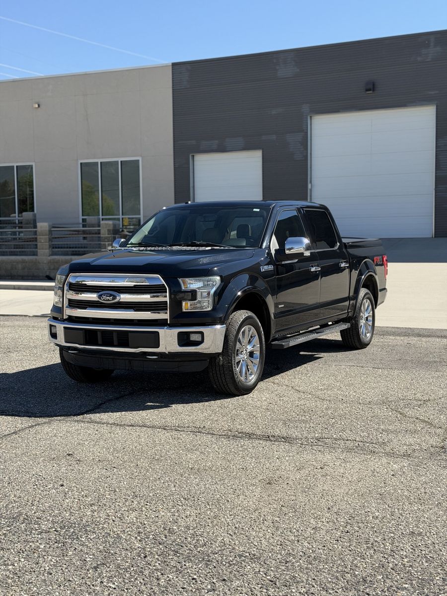 2016 FORD F150 Lariat
