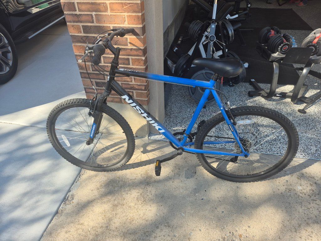 Nishiki Mountain Bike