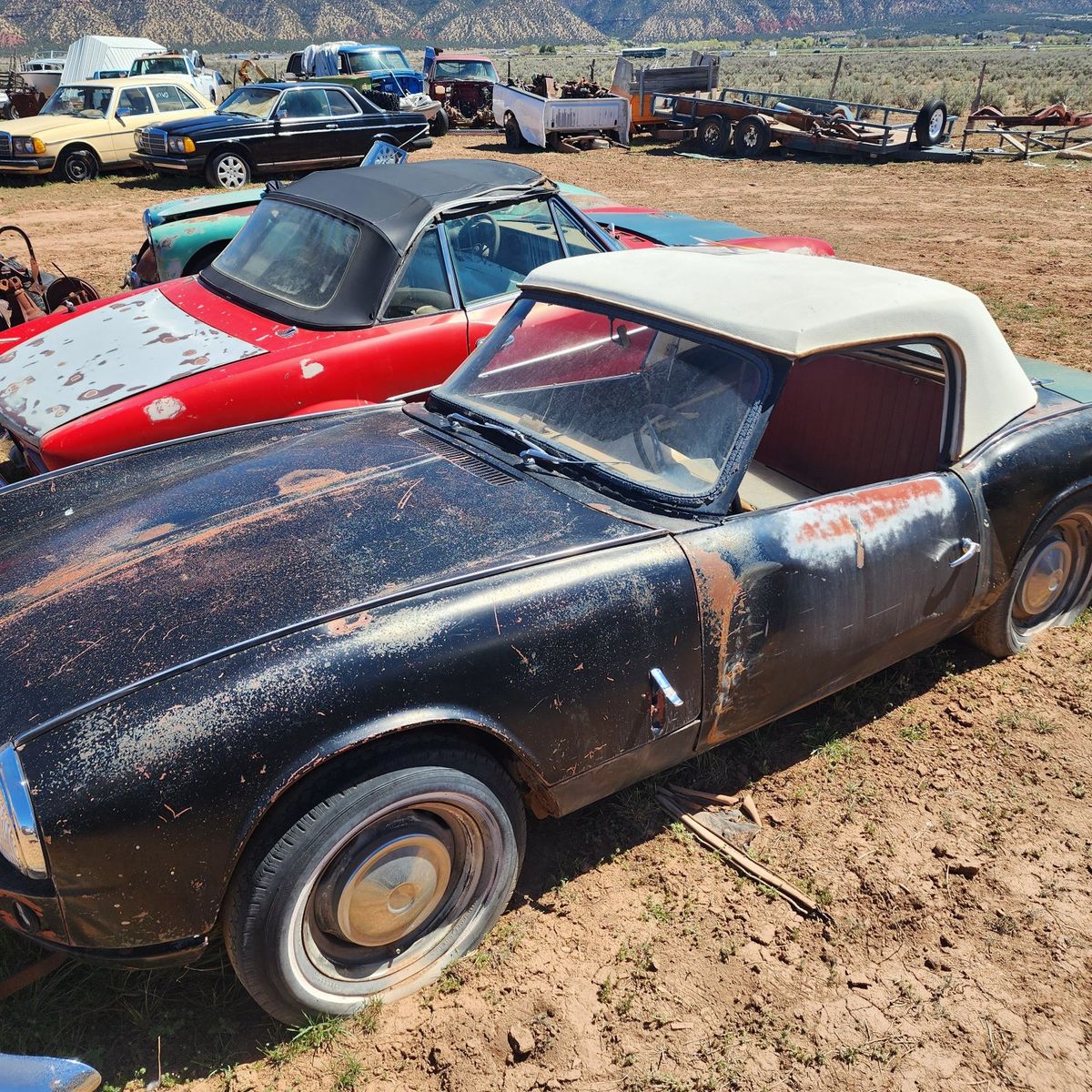 1964 Triumph Roadster