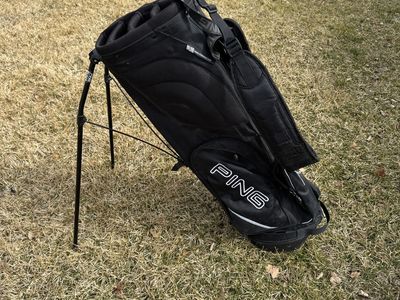 Ping Hoofer Lite Stand Golf Bag - Youth/Junior