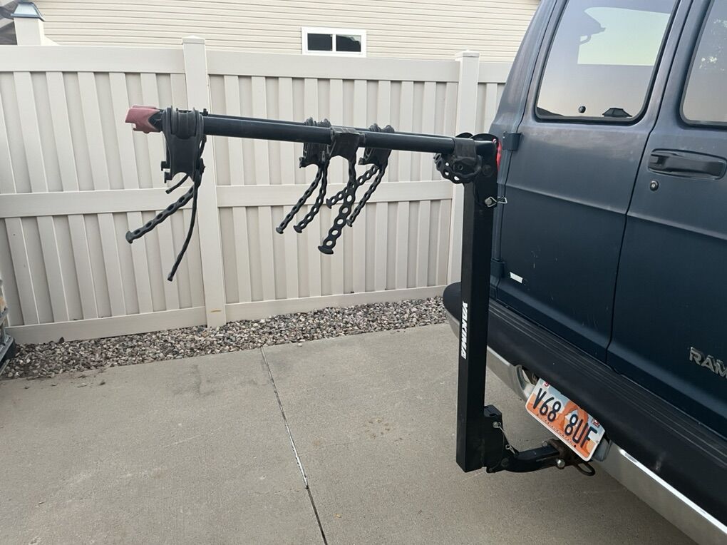 Yakima 4 Bike Rack