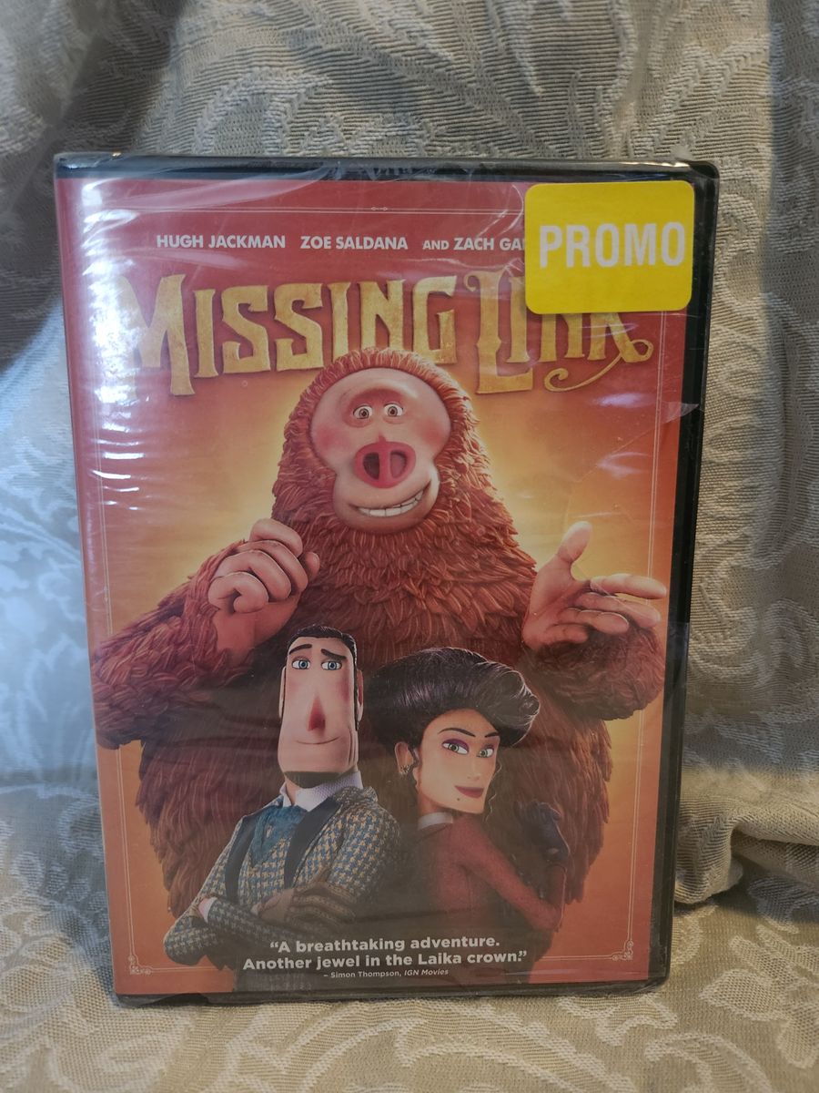 The Missing Link DVD