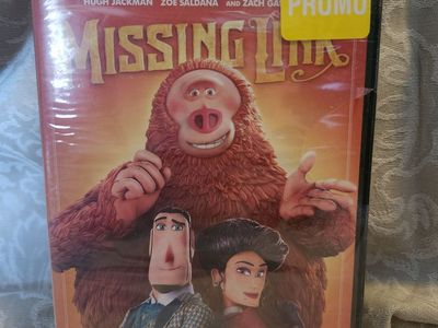 The Missing Link DVD