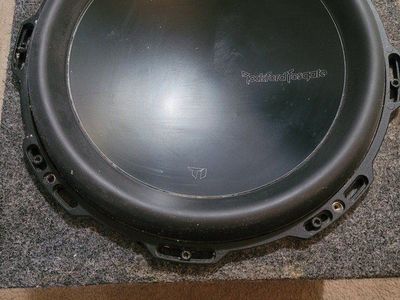 Rockford Fosgate T1 12" Subwoofer w/ Box