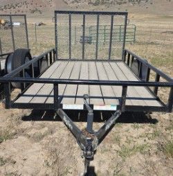 2017 Big Tex 35SA 6x12 Utility Trailer