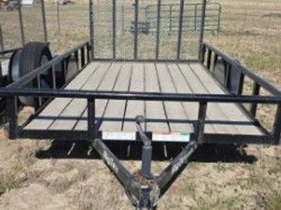 2017 Big Tex 35SA 6x12 Utility Trailer