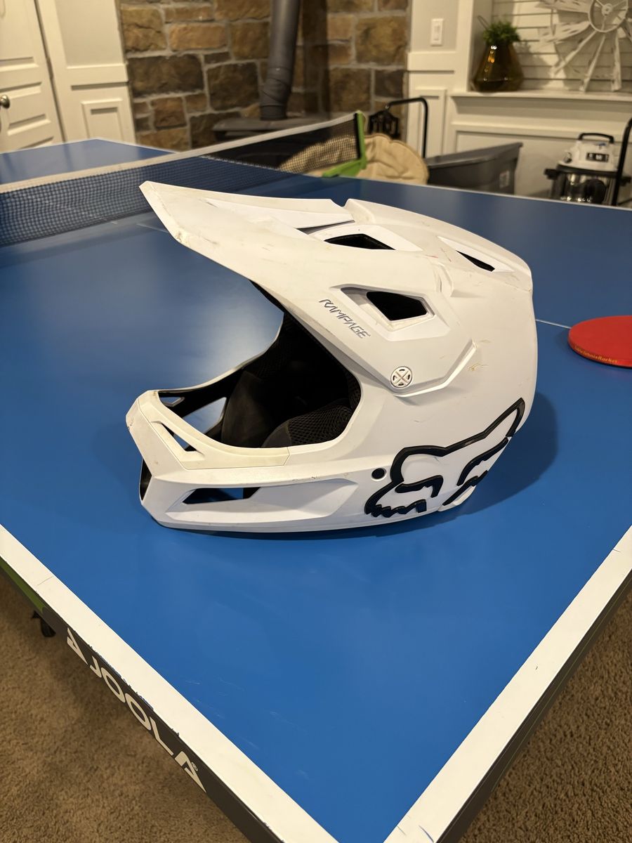 Fox Rampage Helmet