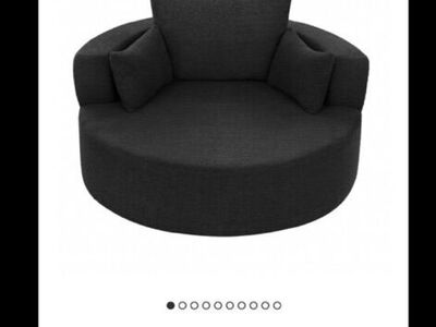 NEW Accent Barrel Chair Oversized chair sofa Seat