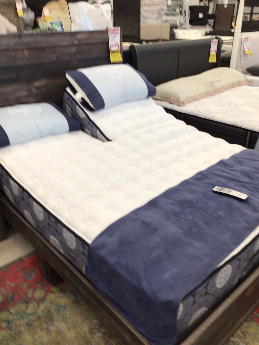 Dual Head Adjustable Queen Bed