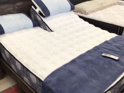 Dual Head Adjustable Queen Bed