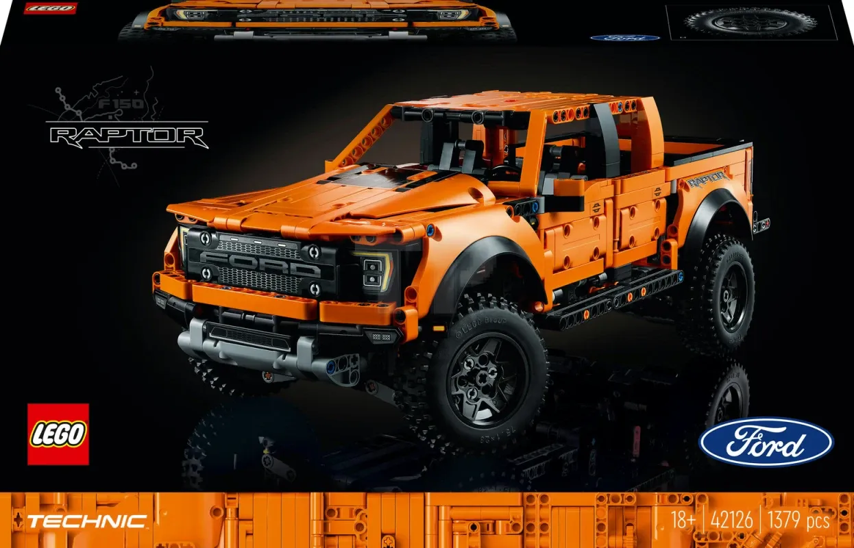 Technic Ford F-150 Raptor