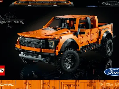 Technic Ford F-150 Raptor