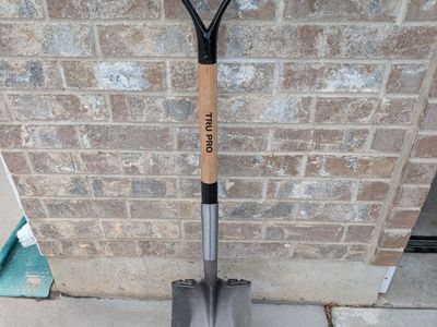New 30in Professional Grade Square Nose Shovel
