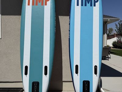 4th of July Sale! - 2 TIMP 11’ Paddleboards + Electric Pump - $400