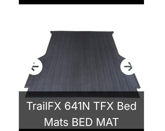 641N TFX Truck Bed Mat for Chevy (NEW)