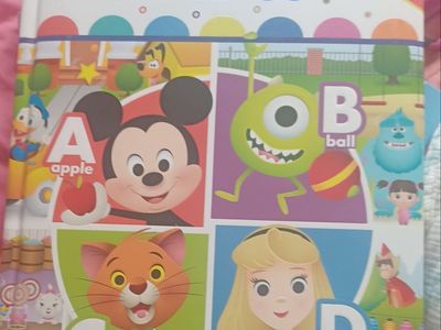 ABC'S FIRST LOOK AND FIND BOOK!