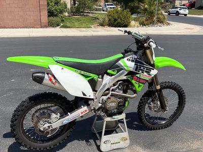 2010 Kx450