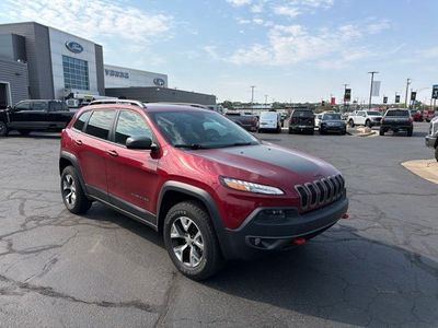 2016 Jeep Cherokee Trailhawk
