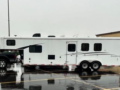 2018 Bison LQ Trailer