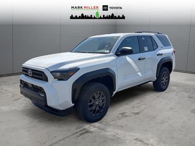 2026 Toyota 4Runner SR5