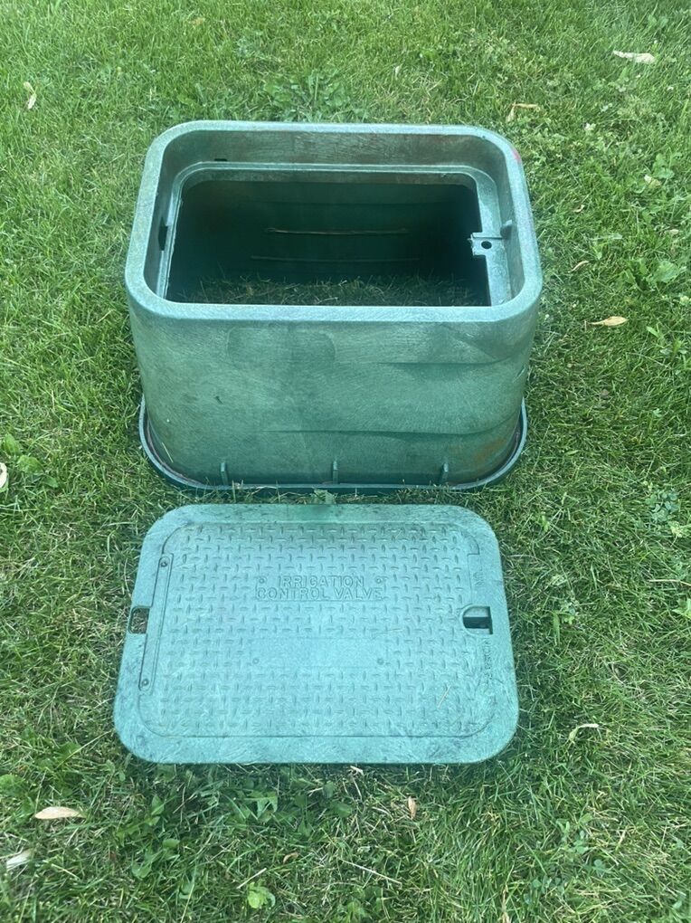 Sprinkler Valve Control Box 14X19X12