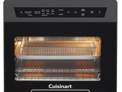Cuisinart TOA-110 Extra-Large 26L 10-in-1 Digital Air Fryer Oven 1965335 #107053