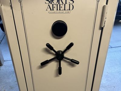 Sports Afield 32 Gun Safe - Ivory - with Digital Keypad