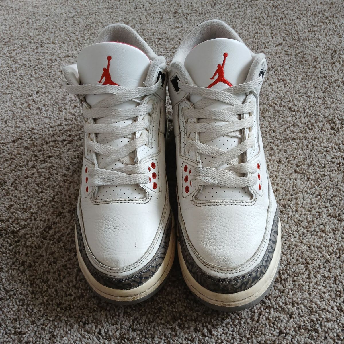 Jordan 3 White Cement