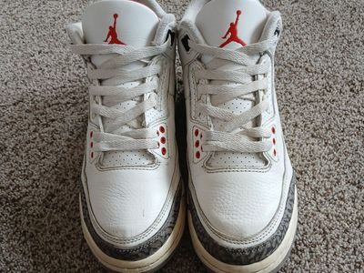 Jordan 3 White Cement