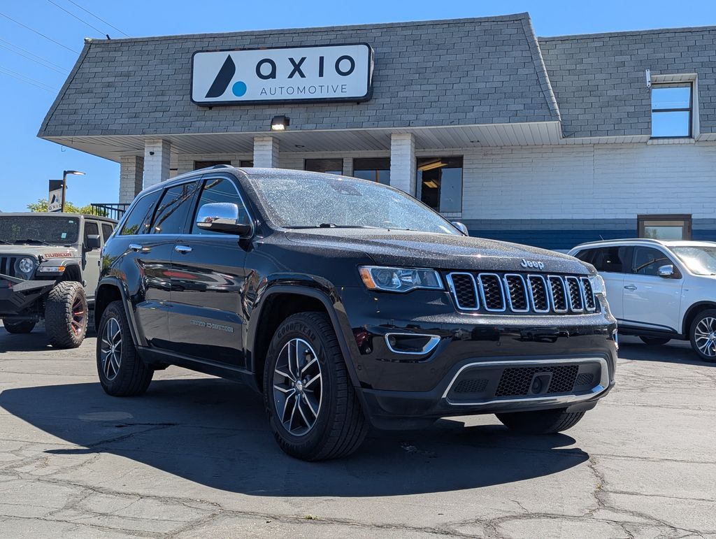 2018 Jeep Grand Cherokee Limited