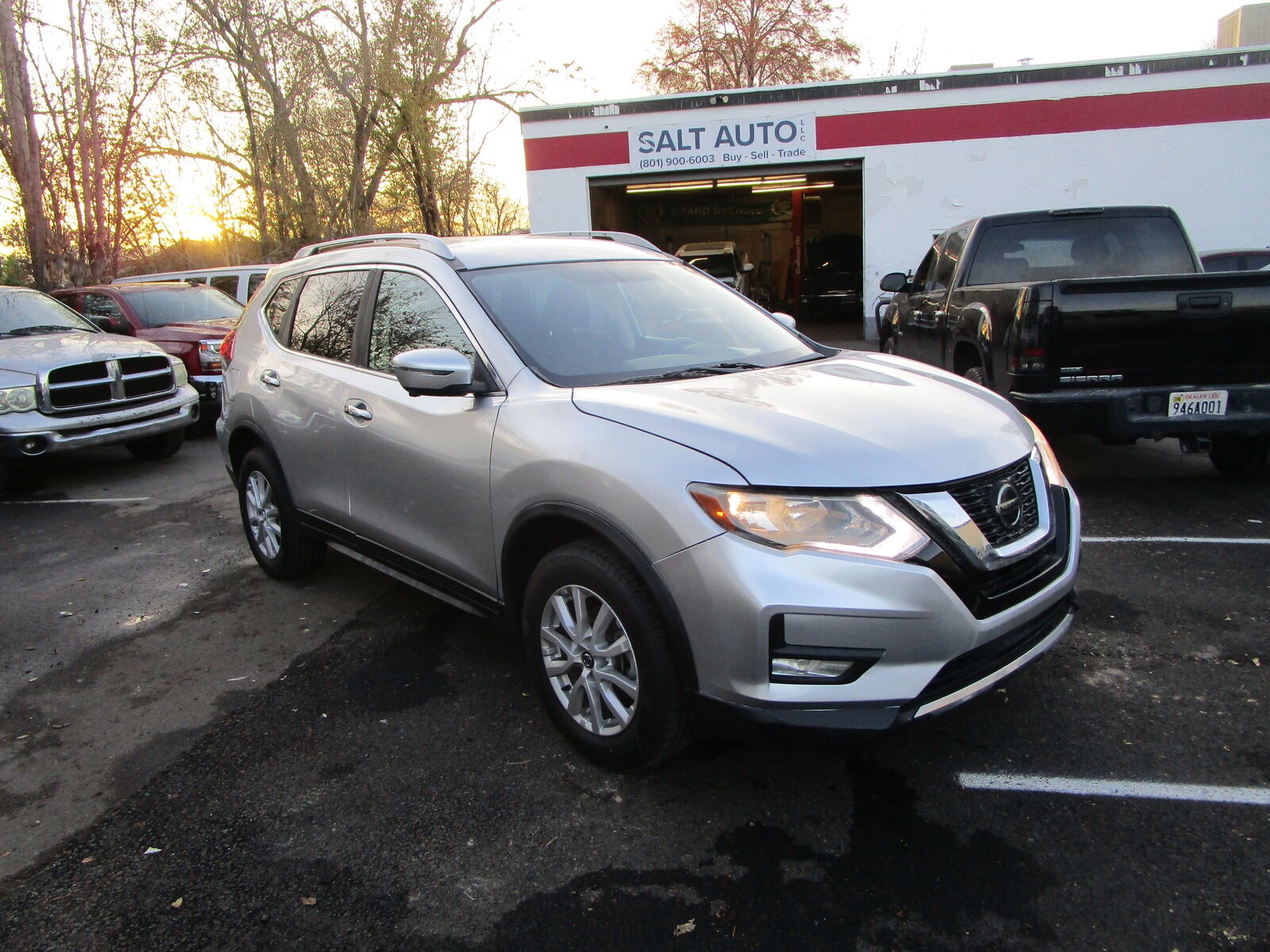 2018 Nissan Rogue SV