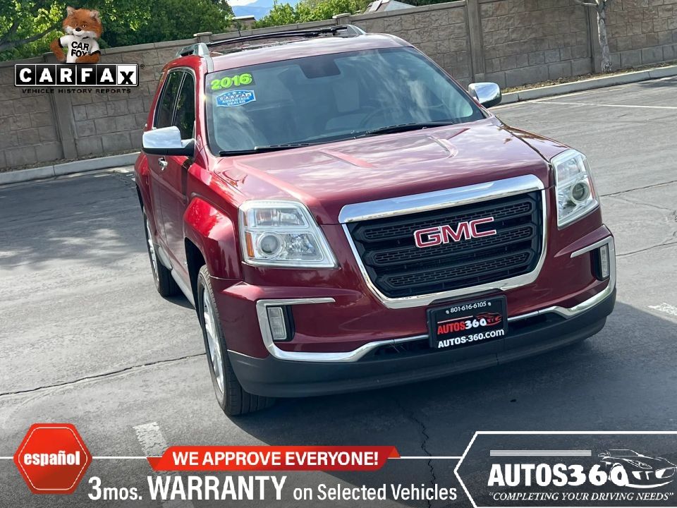 2016 GMC TERRAIN SLT